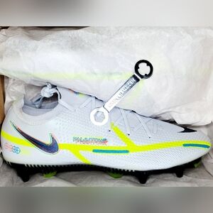 Nike Phantom GT2 Elite DF SG Soccer Cleats "Progress Pack" Sz 10 Men NIB